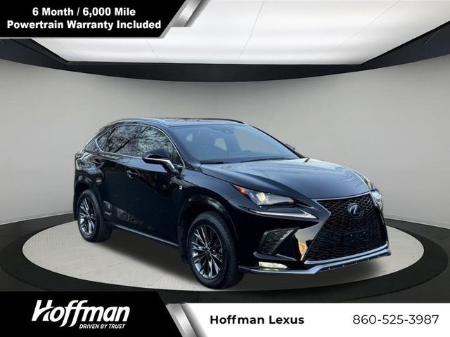 2021 Lexus NX 300h F Sport