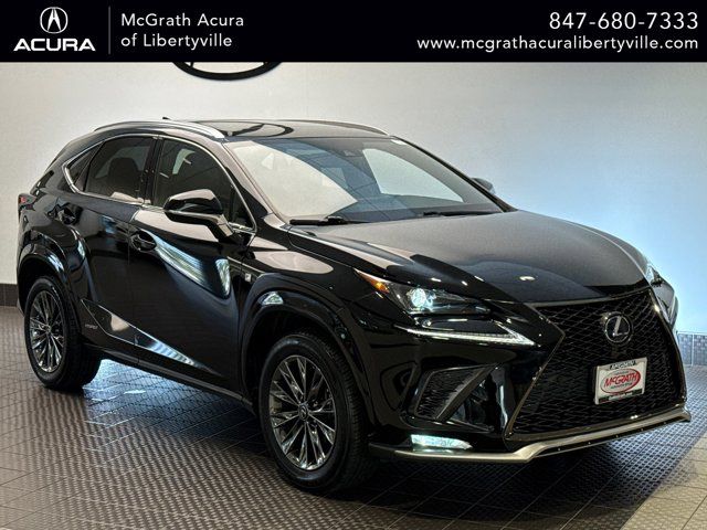 2021 Lexus NX 300h F Sport