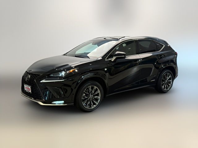 2021 Lexus NX 300h F Sport