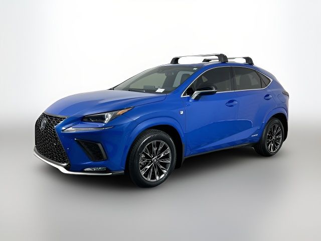 2021 Lexus NX 300h F Sport