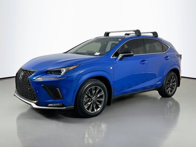 2021 Lexus NX 300h F Sport