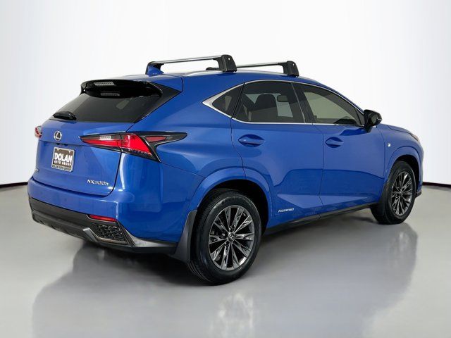 2021 Lexus NX 300h F Sport