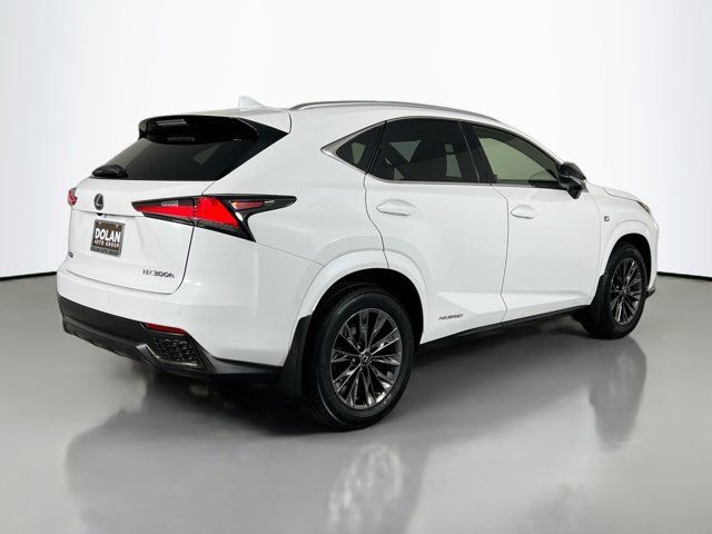 2021 Lexus NX 300h F Sport