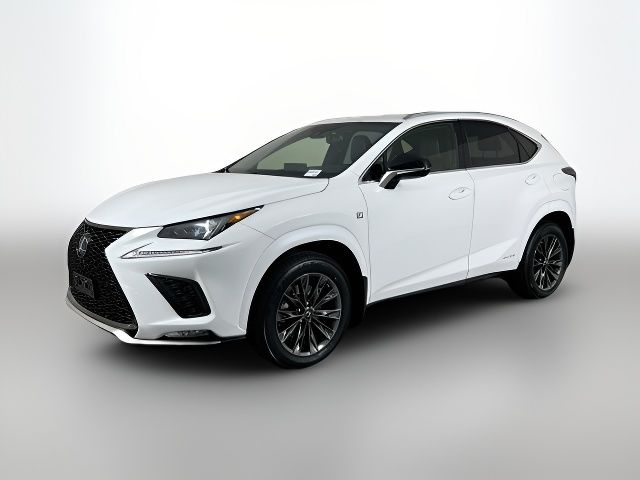 2021 Lexus NX 300h F Sport