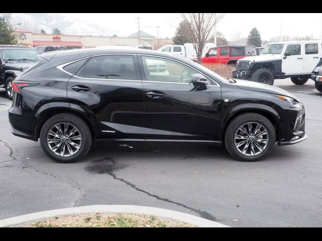 2021 Lexus NX 300h F Sport