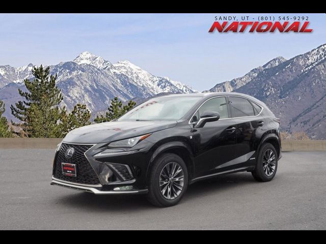 2021 Lexus NX 300h F Sport