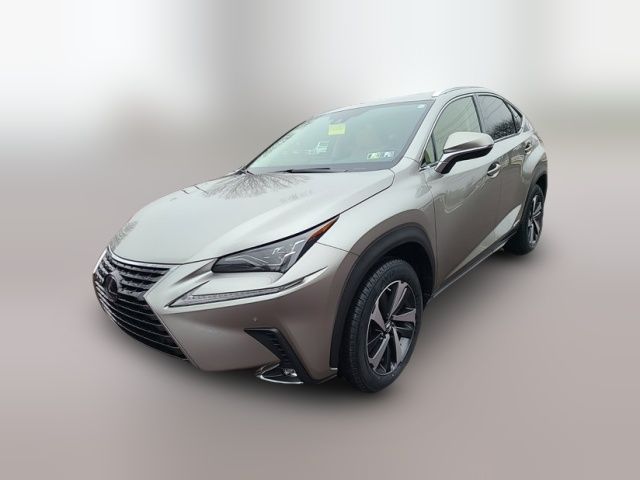 2021 Lexus NX 300h Luxury