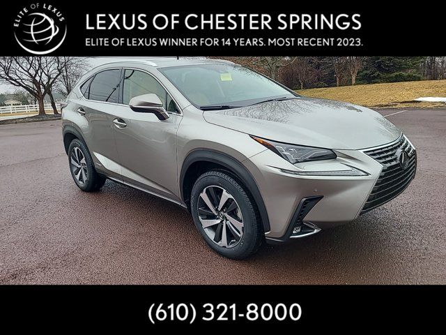 2021 Lexus NX 300h Luxury