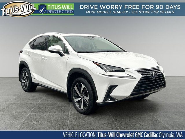 2021 Lexus NX 300h Luxury