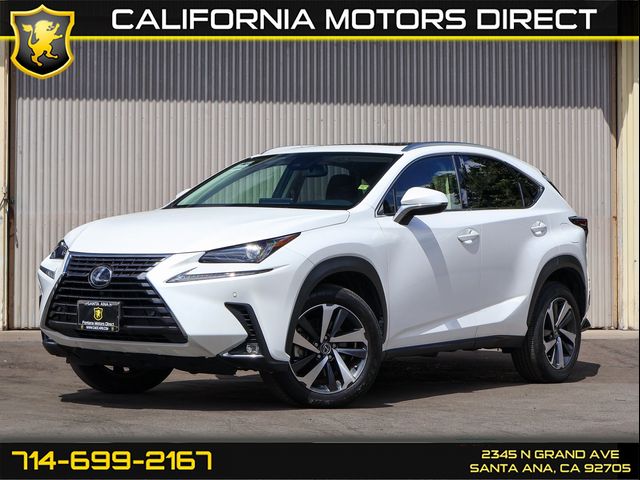 2021 Lexus NX 300