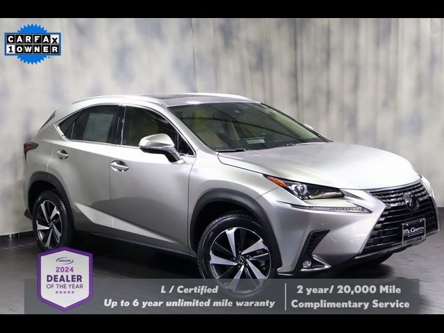 2021 Lexus NX 300