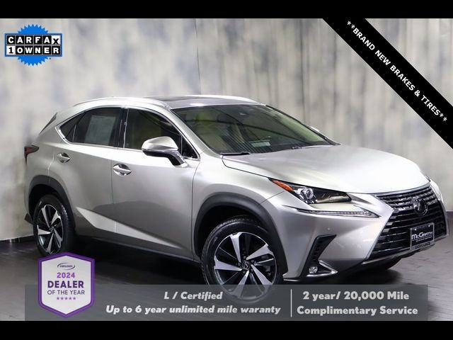 2021 Lexus NX 300