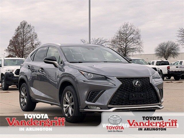 2021 Lexus NX 300 F Sport