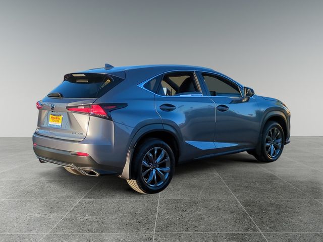 2021 Lexus NX 300 F Sport