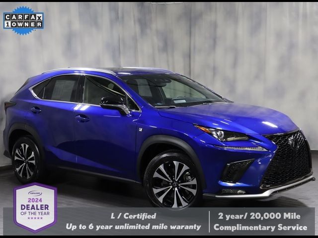 2021 Lexus NX 300 F Sport