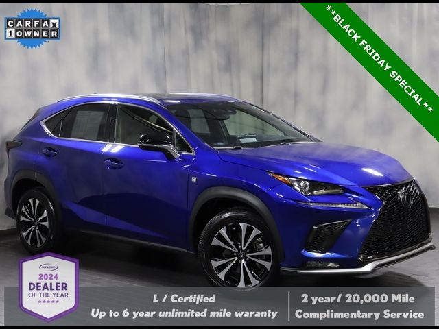 2021 Lexus NX 300 F Sport