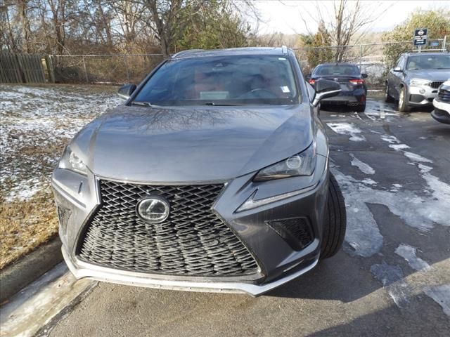 2021 Lexus NX 300 F Sport