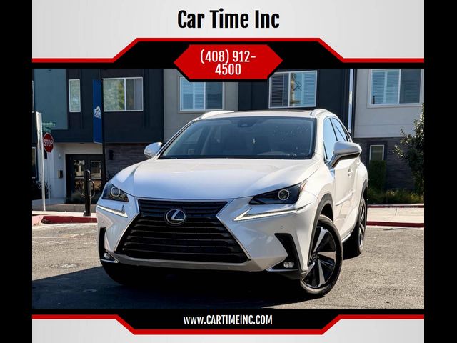 2021 Lexus NX 300
