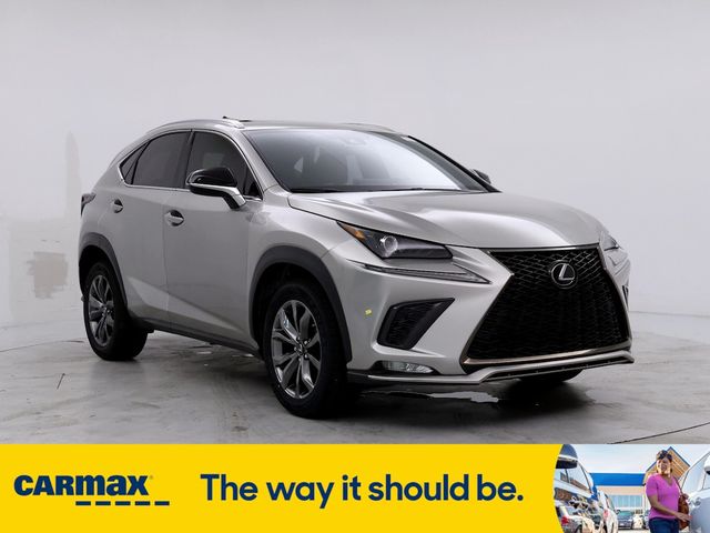 2021 Lexus NX 300 F Sport