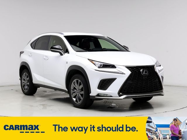 2021 Lexus NX 300 F Sport