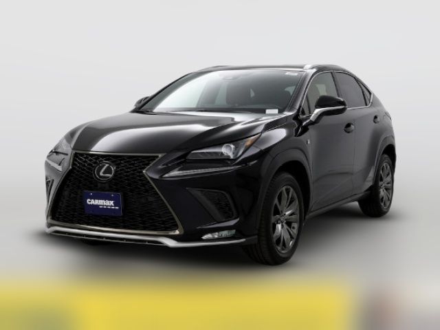 2021 Lexus NX 300 F Sport