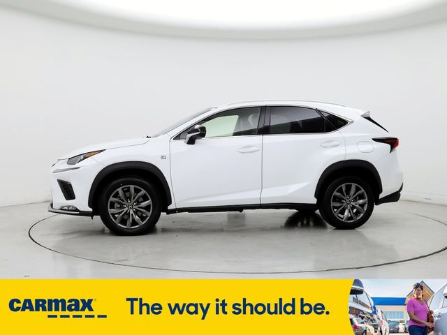 2021 Lexus NX 300 F Sport