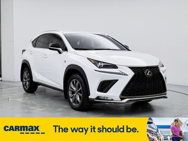 2021 Lexus NX 300 F Sport