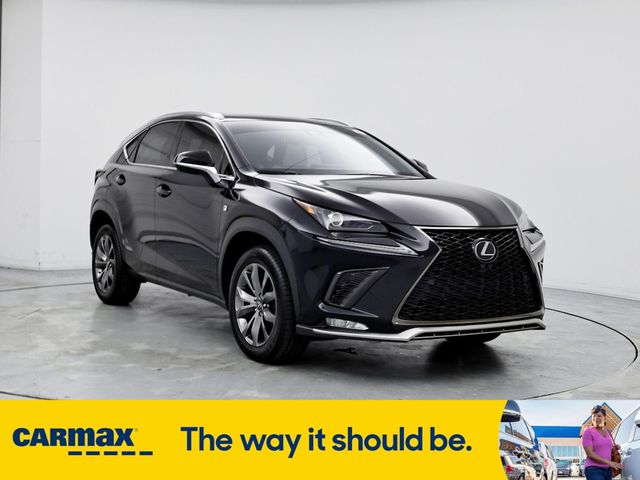 2021 Lexus NX 300 F Sport