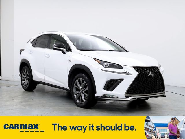 2021 Lexus NX 300 F Sport