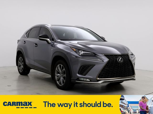 2021 Lexus NX 300 F Sport