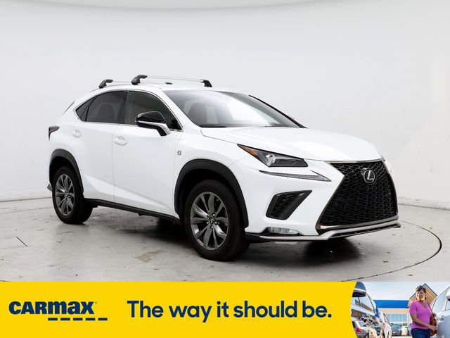 2021 Lexus NX 300 F Sport