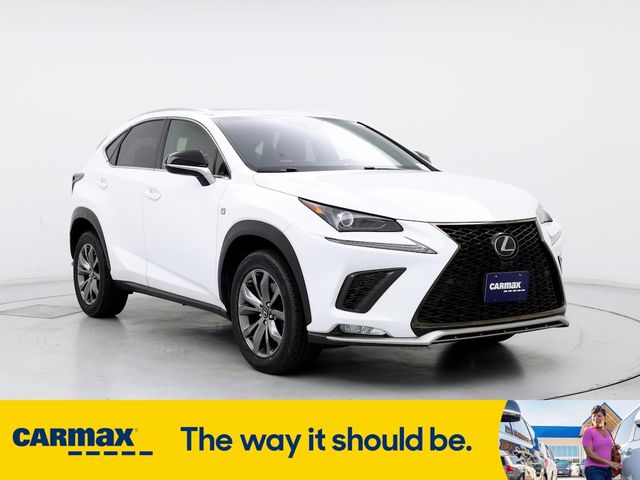 2021 Lexus NX 300 F Sport