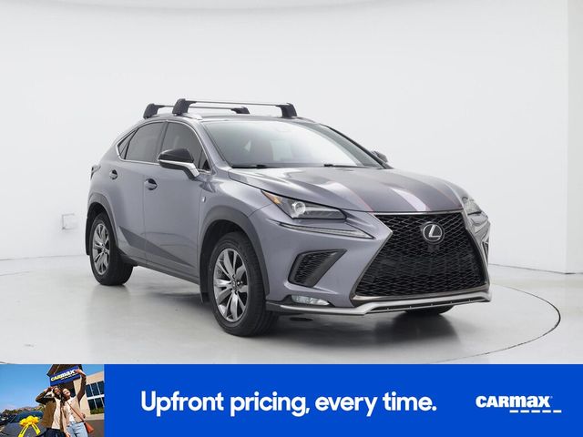2021 Lexus NX 300 F Sport
