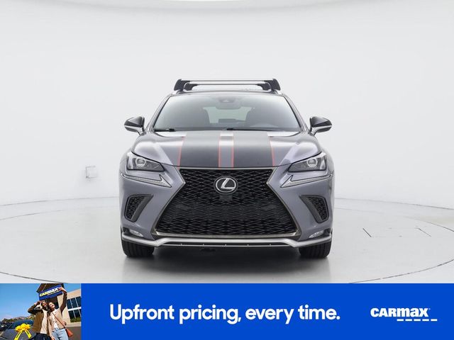 2021 Lexus NX 300 F Sport