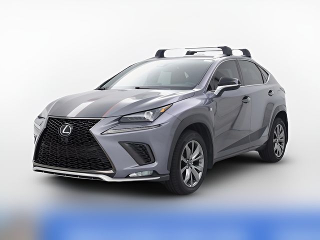2021 Lexus NX 300 F Sport
