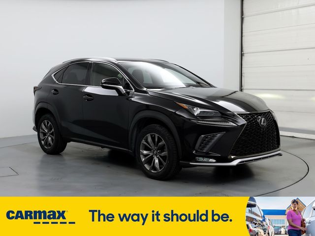 2021 Lexus NX 300 F Sport