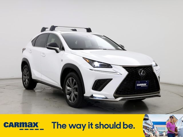 2021 Lexus NX 300 F Sport