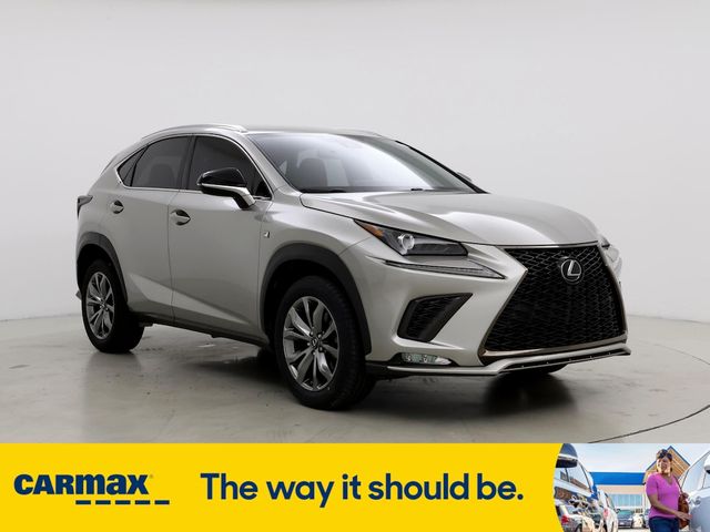 2021 Lexus NX 300 F Sport