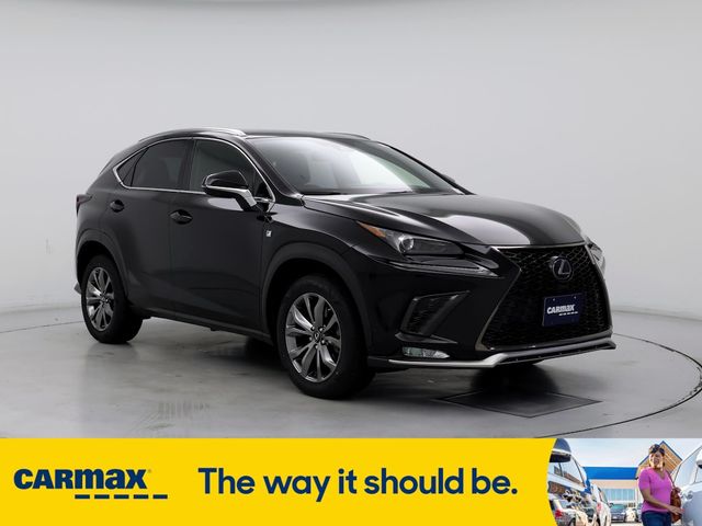 2021 Lexus NX 300 F Sport