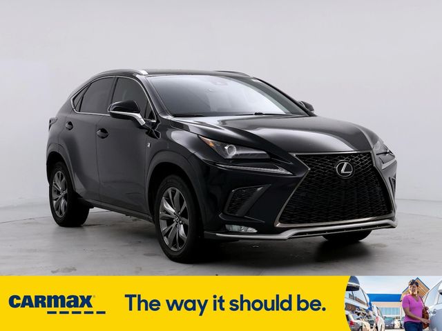 2021 Lexus NX 300 F Sport