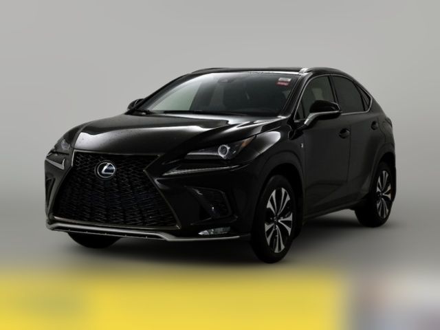 2021 Lexus NX 300 F Sport