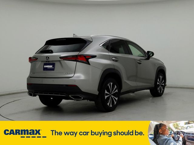 2021 Lexus NX 300 F Sport