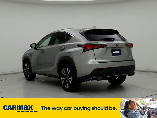 2021 Lexus NX 300 F Sport