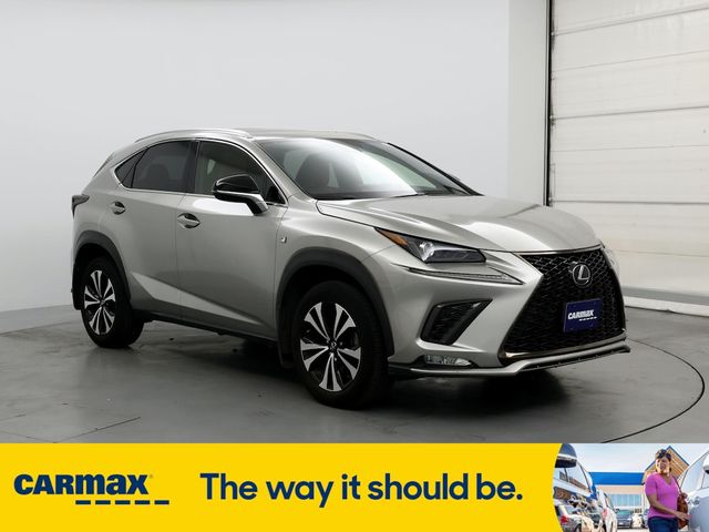 2021 Lexus NX 300 F Sport