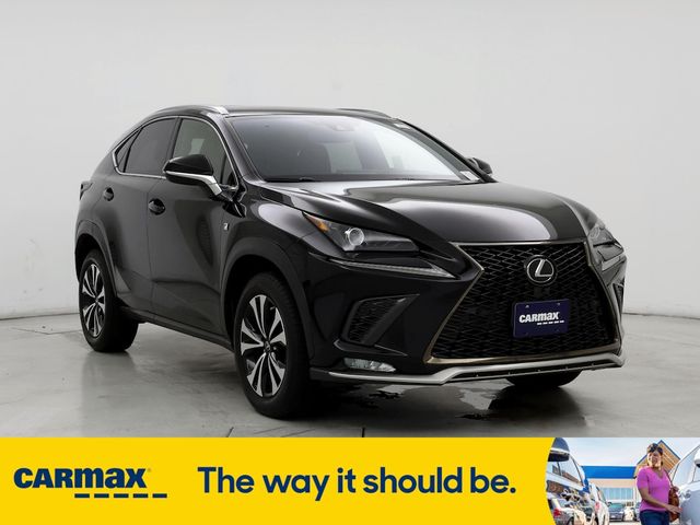 2021 Lexus NX 300 F Sport