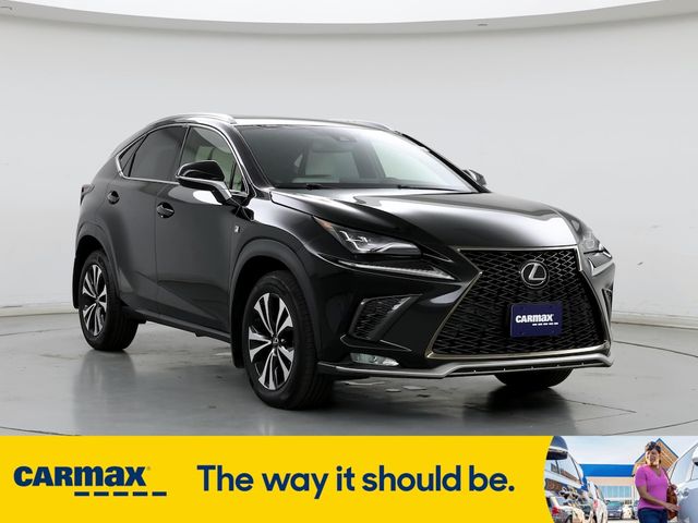 2021 Lexus NX 300 F Sport