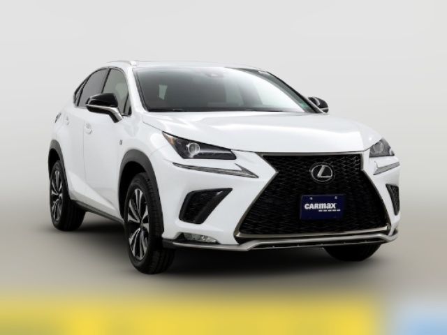 2021 Lexus NX 300 F Sport