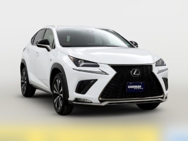 2021 Lexus NX 300 F Sport