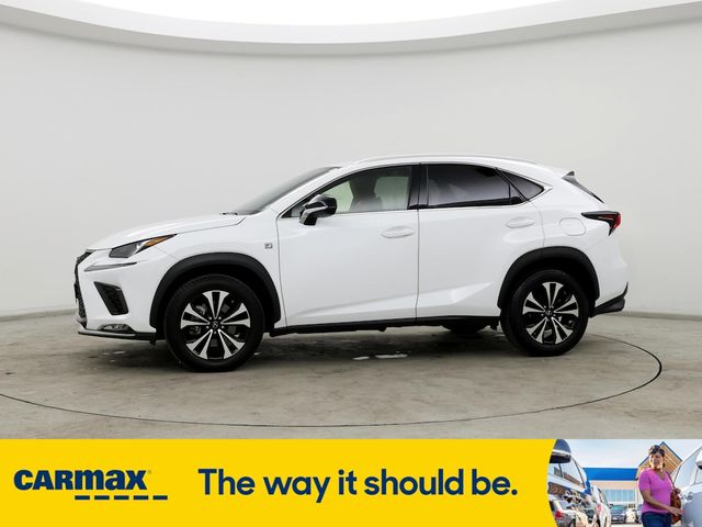 2021 Lexus NX 300 F Sport