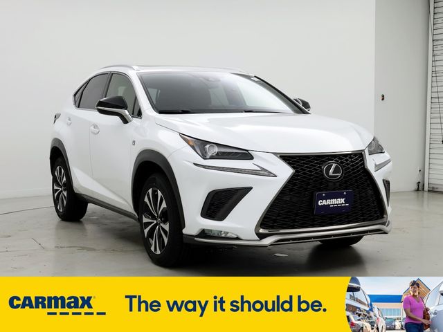 2021 Lexus NX 300 F Sport